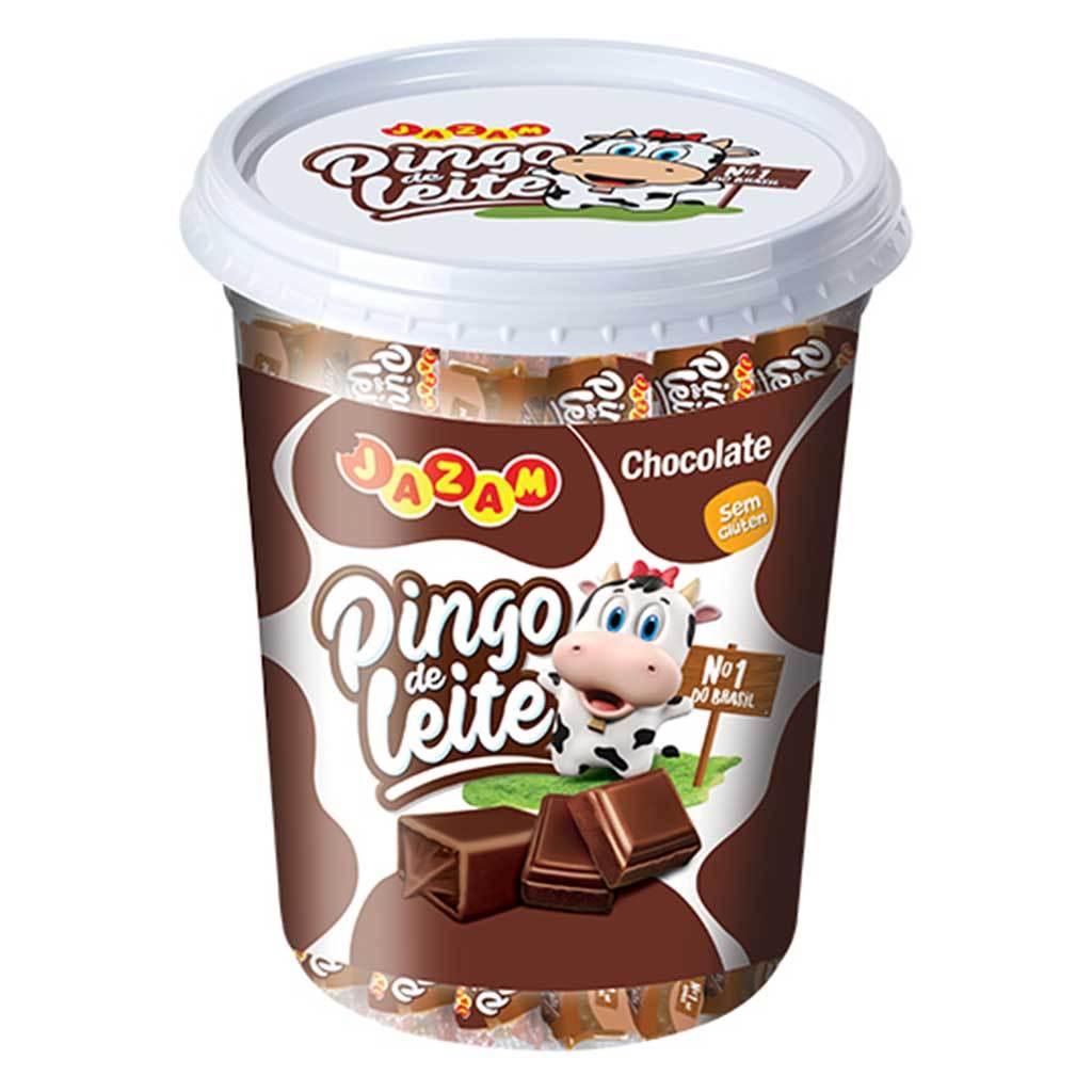Pingo de Leite com Chocolate c/50 - Jazam