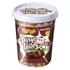 Pingo de Leite com Chocolate c/50 - Jazam
