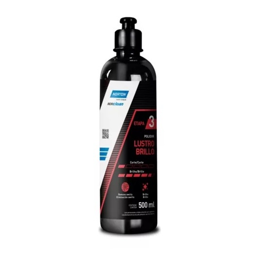 Polidor Lustrador Lustro Norclean Norton 500ml