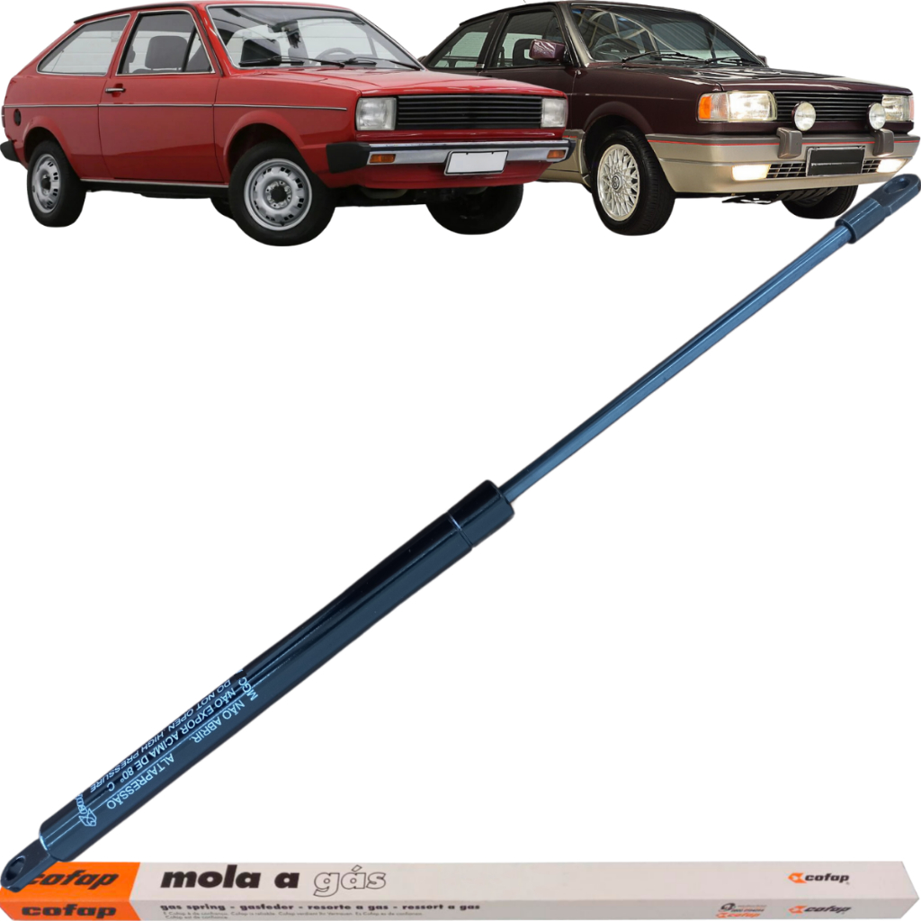 Amortecedor Tampa Traseira Mala Cofap Gol 1.8 1980 a 1994 - Spare Parts and Accessories for Vehicles