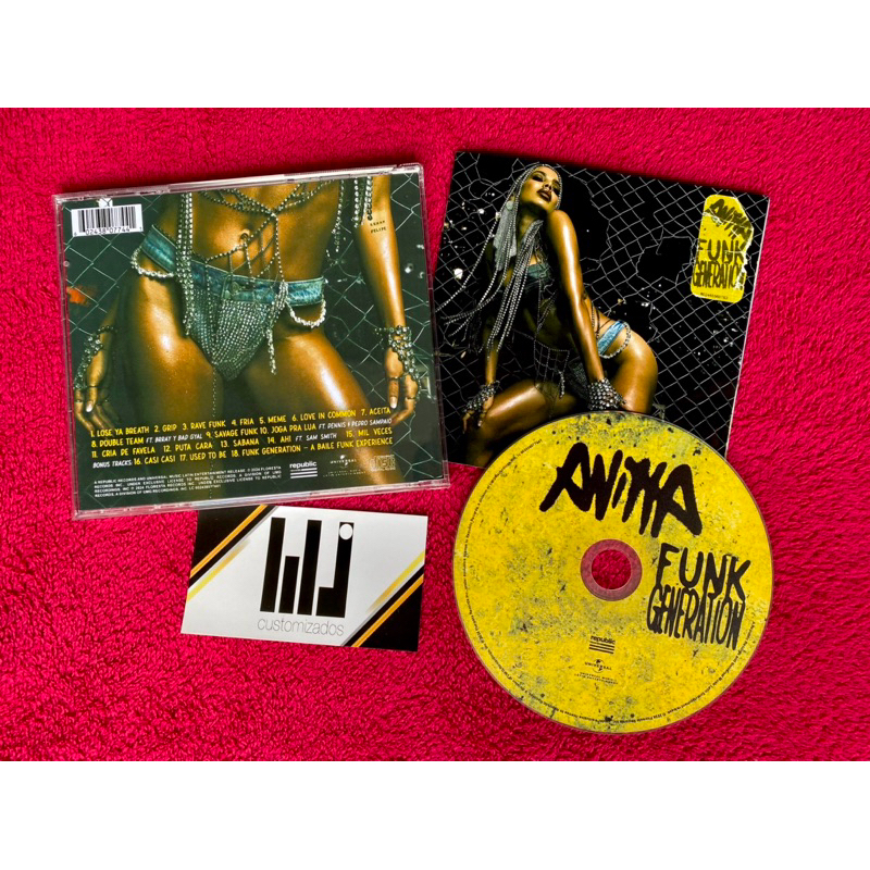 ANITTA / FUNK GENERATION (CD FAN MADE)