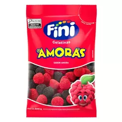 Bala de Gelatina Amoras 500g - Fini