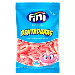 Bala de Gelatina Dentaduras 500g - Fini