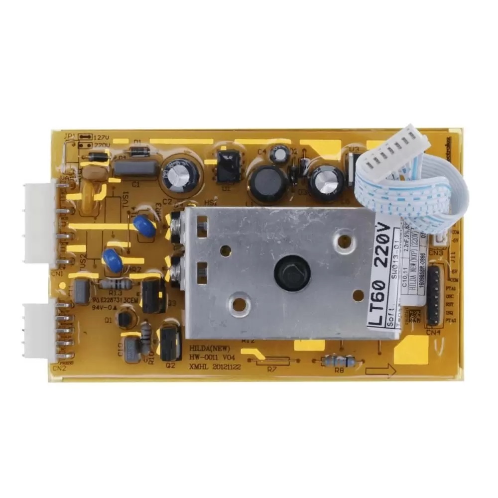Placa de Potência Lavadora Electrolux LT60 64800651 Original