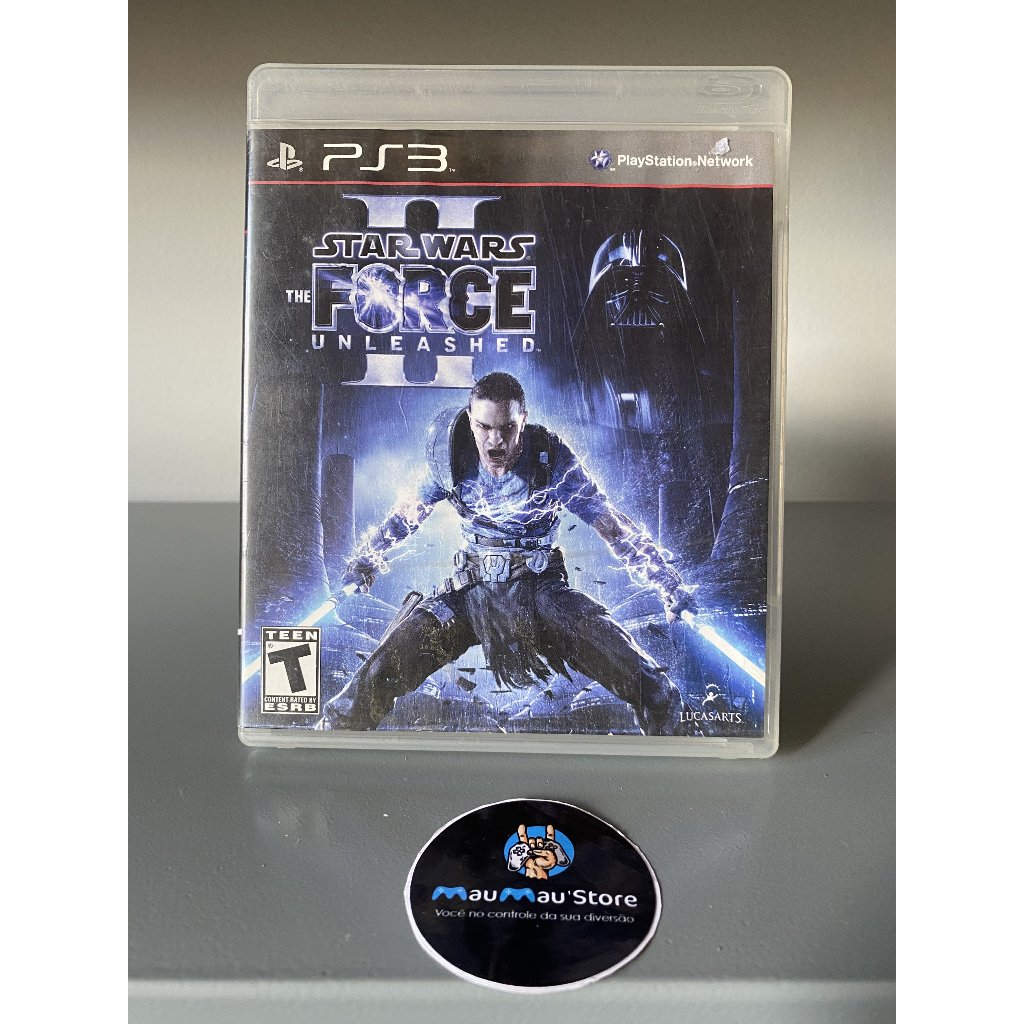 Star Wars The Force Unleashed 2 PS3 - Original Usado Jogos de Ação Jogos de Playstation 3
