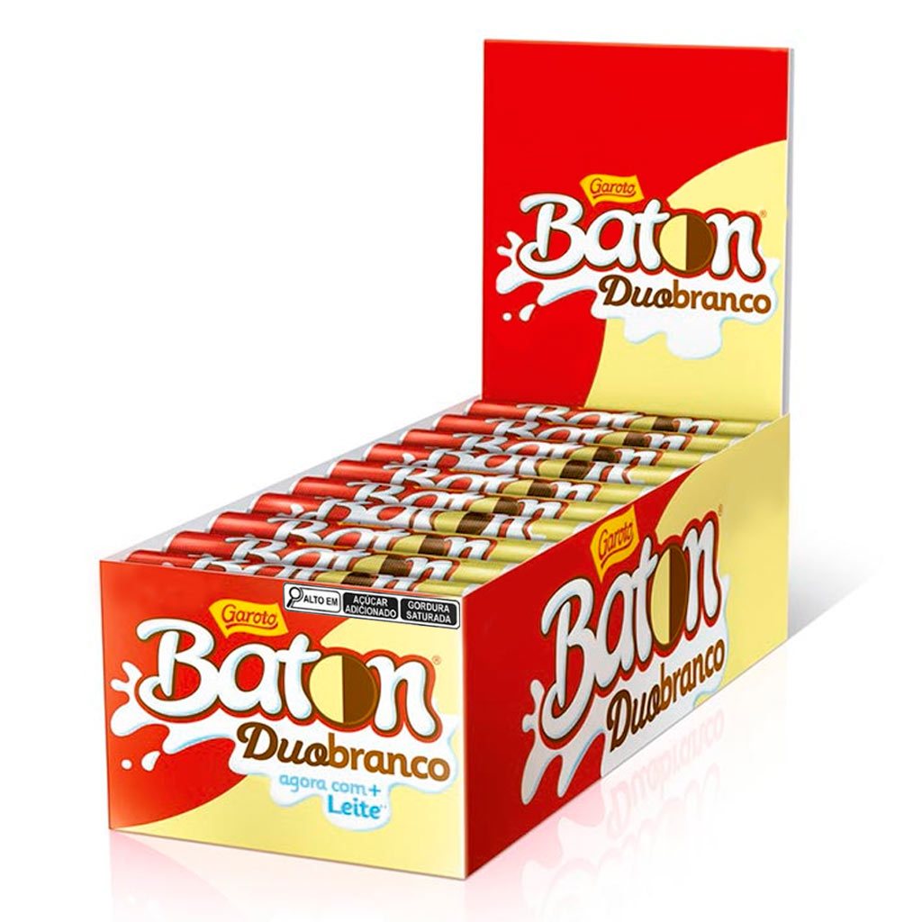 Chocolate Baton Duo c/30 - Garoto