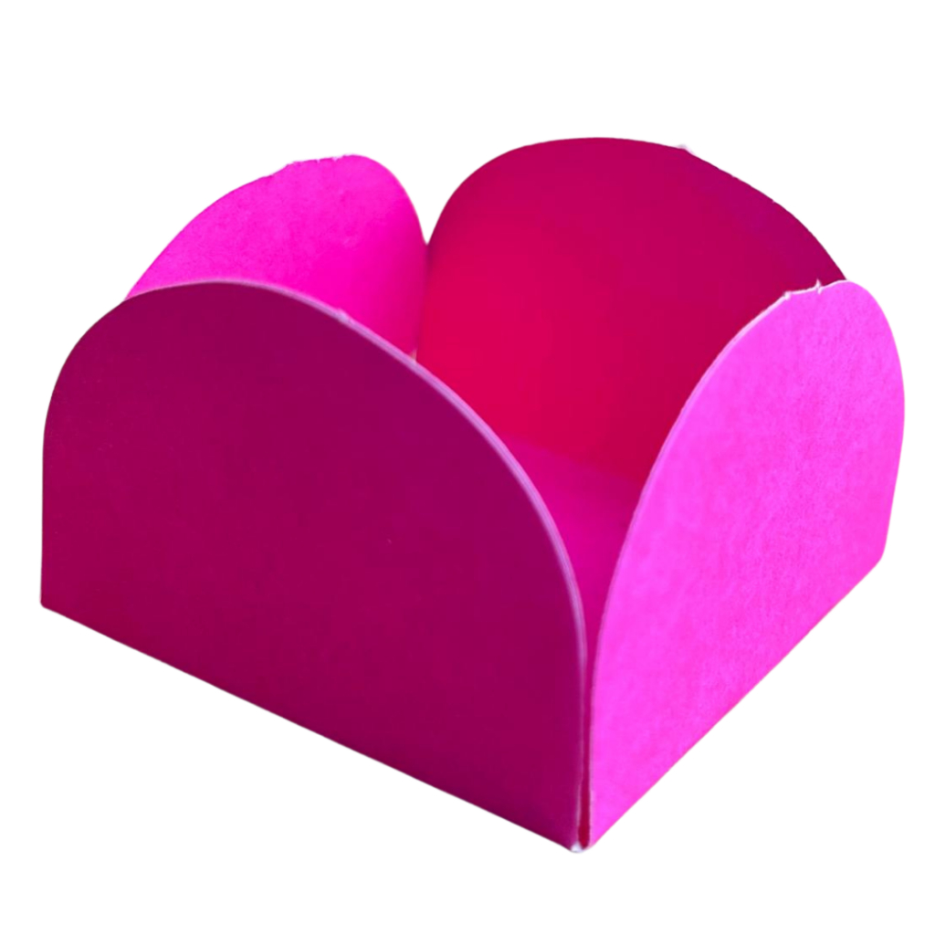 50~450 Forminhas Pink Para Doces 4 Pétalas 3,3X3,3X2,2 10.10 (Nc Toys Simples) · foto 2