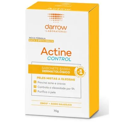 Actine Control Darrow Sabonete em Barra: Onde Comprar | BuscaProdutos