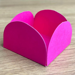 50~450 Forminhas Pink Para Doces 4 Pétalas 3,3X3,3X2,2  10.10 (Nc Toys Simples) em Oferta na Shopee