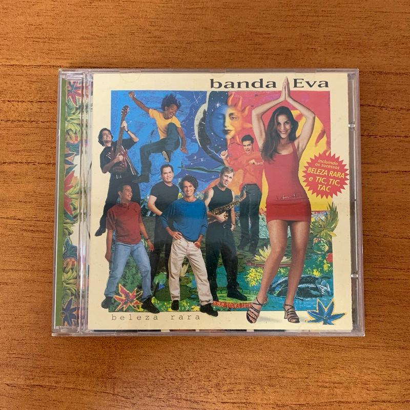 CD Banda Eva Beleza Rara