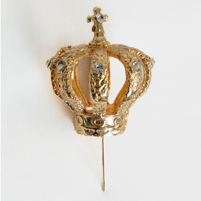 Coroa Para Imagem De Nossa Senhora Aparecida De 12cm a 15cm e de 20cm a 25cm em Oferta na Shopee