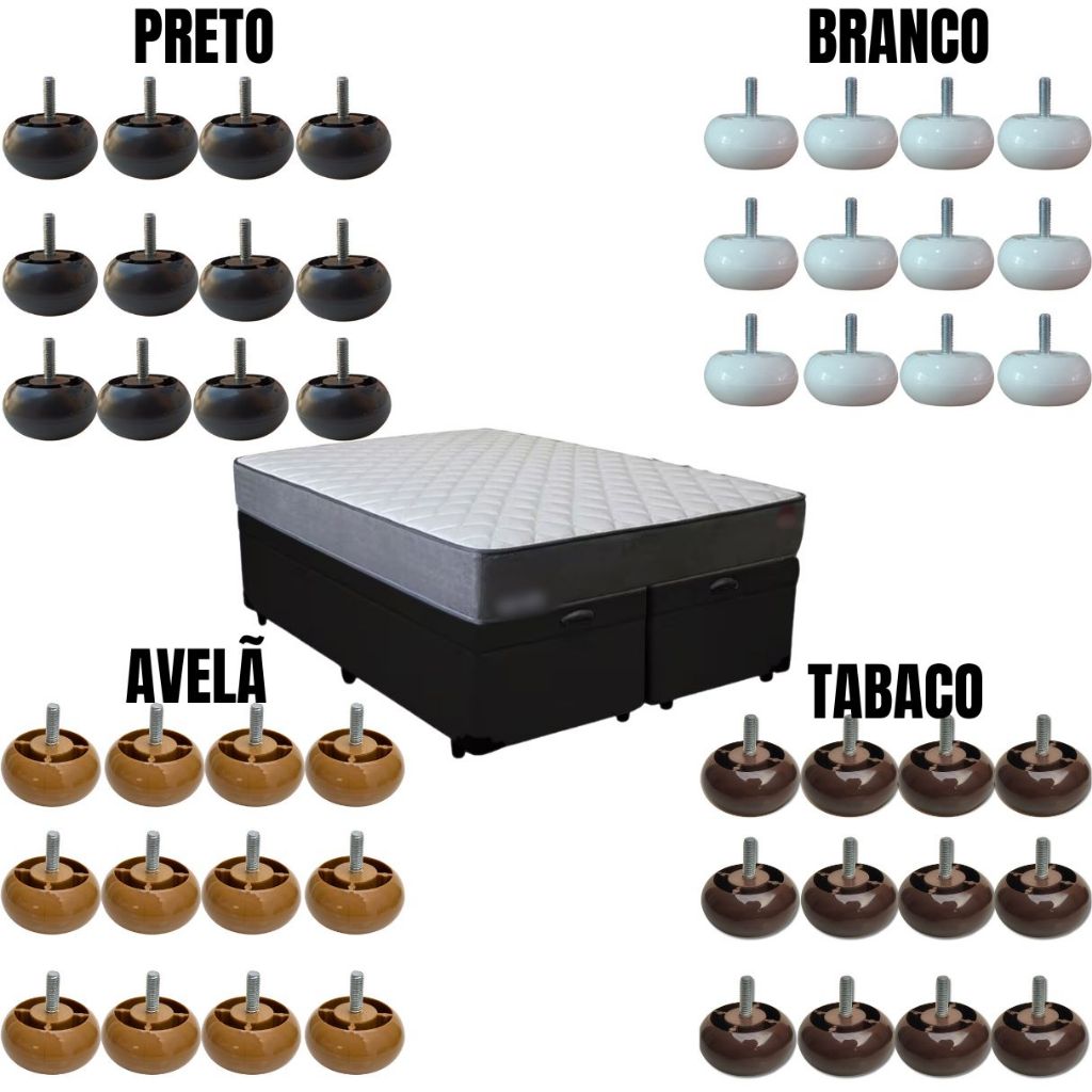 Ofertas de Cama Box Casal: Onde Comprar | BuscaProdutos