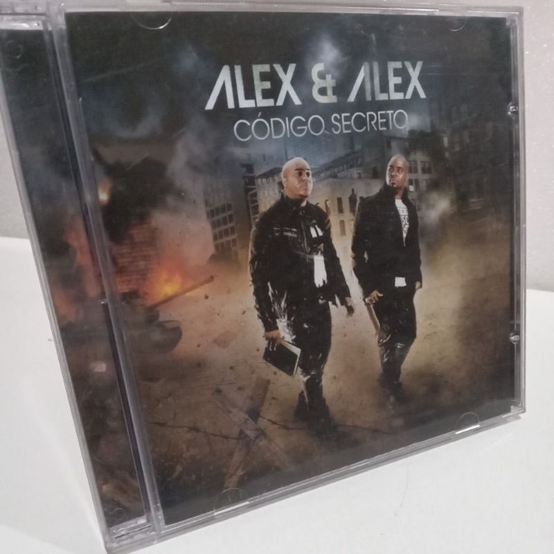 CD ALEX & ALEX -CÓDIGO SECRETO TIRAGEM AA-10000
