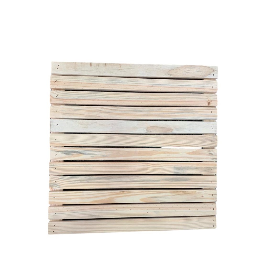 deck de madeira 60x60x4cm em Oferta na Shopee