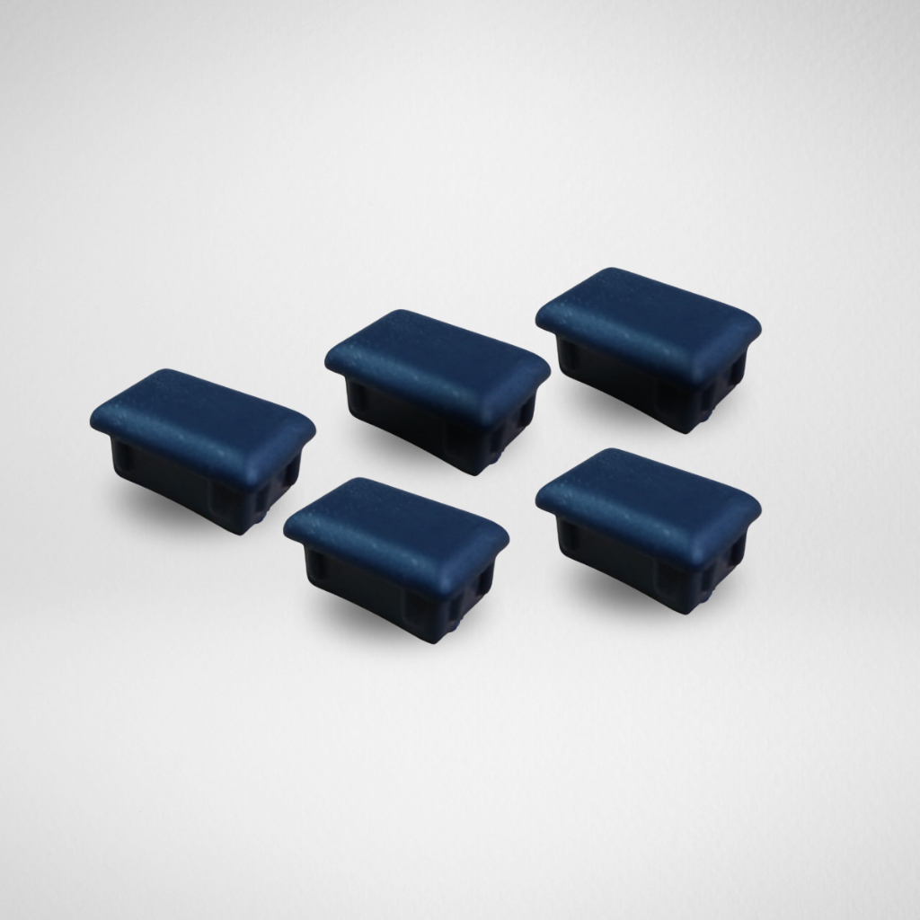 Ponteira 20X30 Interna para Metalon - 50unid