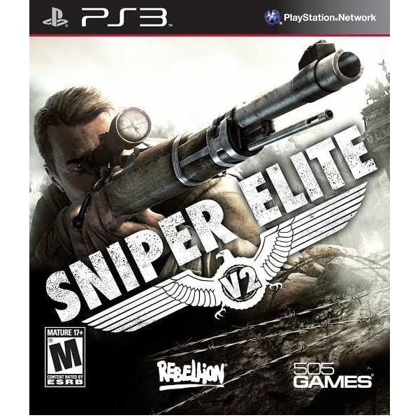 Jogo Sniper Elite V2- Usado - Ps3 - M.Fisica