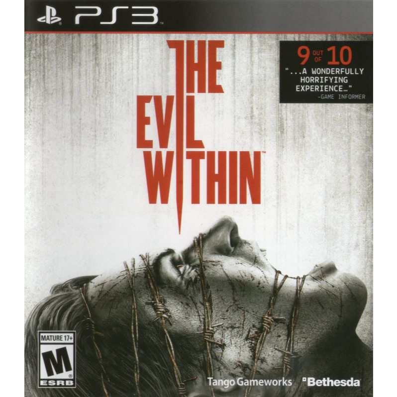 Jogo The Evil Within- Usado - Ps3 - M. Fisica