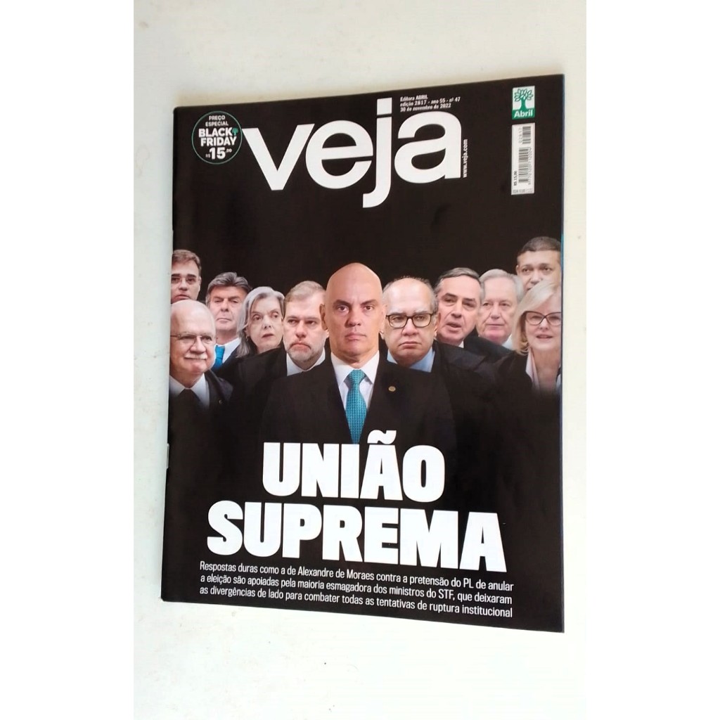 Revista Veja - União Suprema