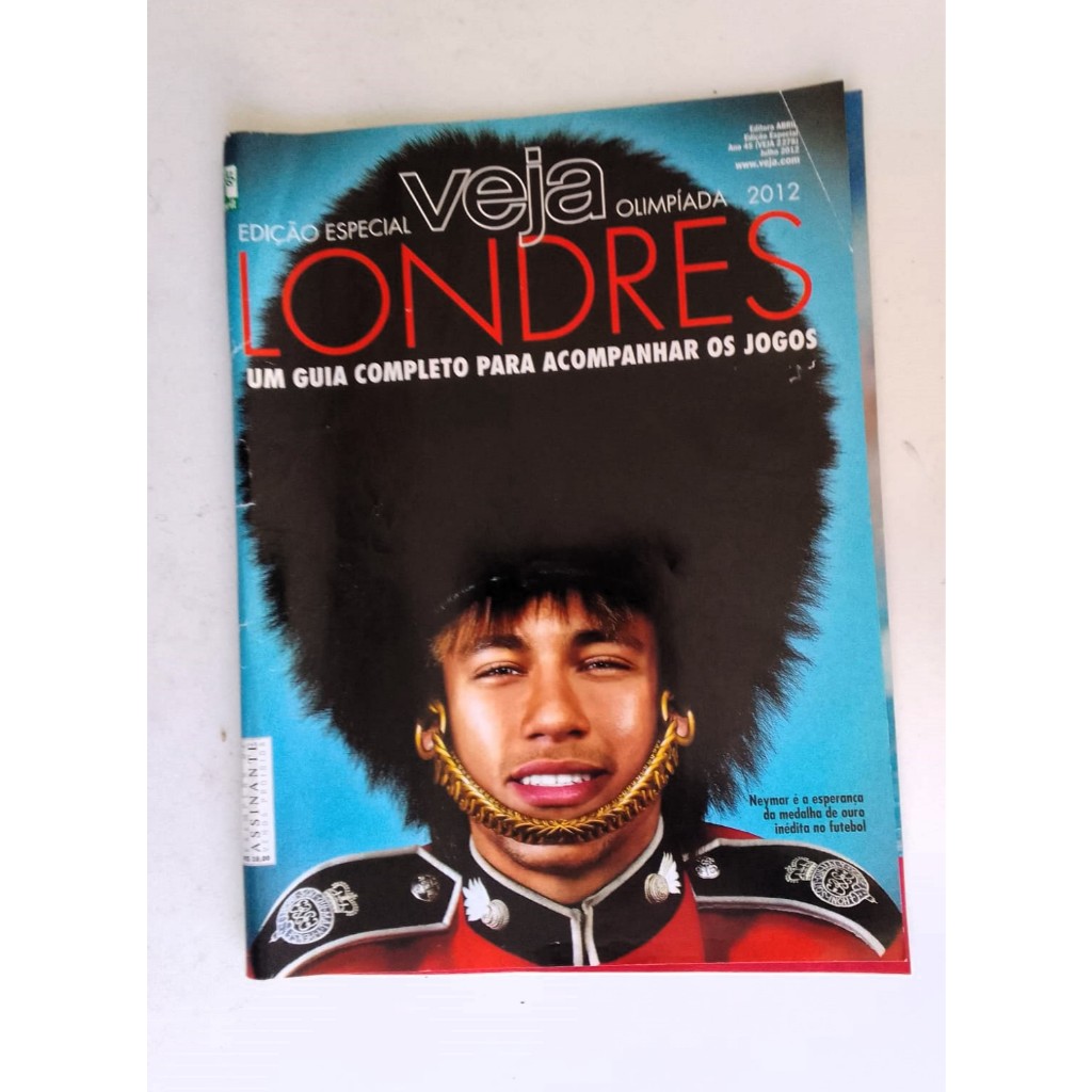 Revista Veja - Olimpíadas 2012 Londres