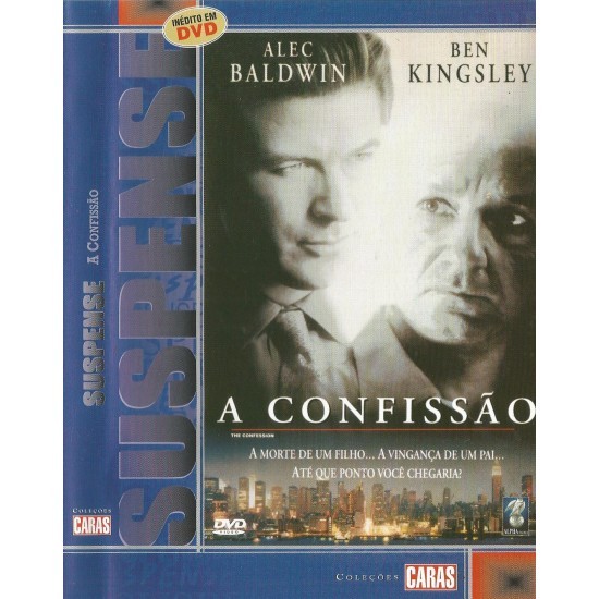DVD A Confissão | Coleções Caras - Suspense - Original
