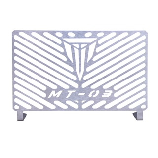 Protetor De Radiador Mt03 Em Aço Inox Escovado - Modelos de 2015 A 2025 em Oferta na Shopee