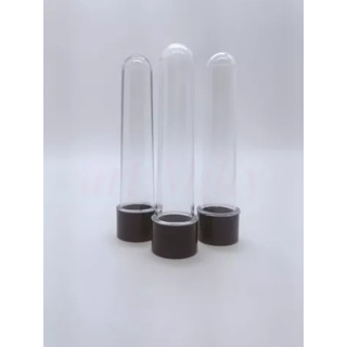 10 Tubetes 13cm Preto Acrílico transparente para Personalizar - Lembrancinhas em Oferta na Shopee