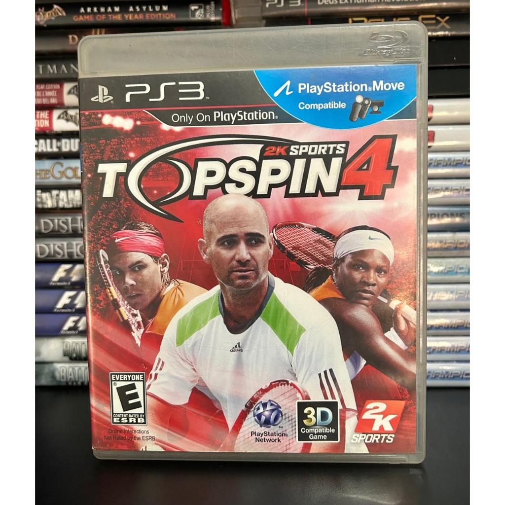 Topspin 4 - Jogo Mídia Física Vídeo Game