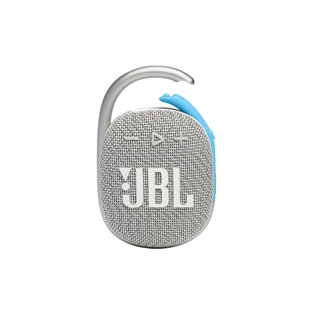 Caixa de Som Clip 4 Bluetooth À Prova D'água e Poeira Branco JBL