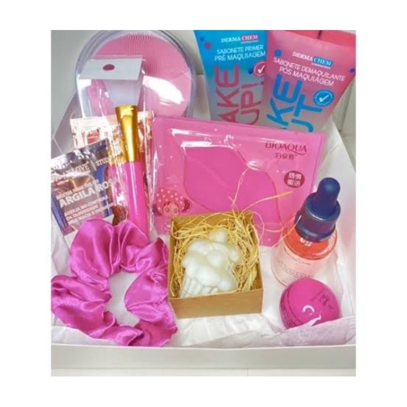 Combo com 5 produtos de Make ou Skin Care MAKE EM ATACADO Box surpresa promoção barato qualidade makes cosméticos maquia