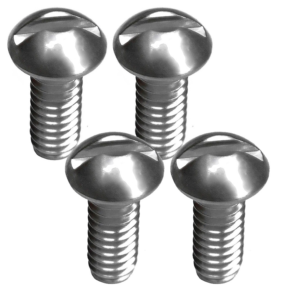 Parafuso Para Válvula de Descarga Oriente Super E Primor em Aço Inox 4un **