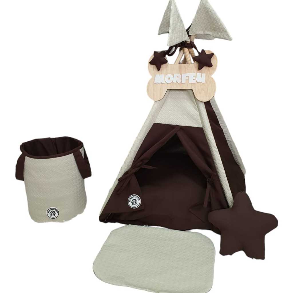 Casinha Pet Cachorro Gato Cabana Caminha Almofada Pet