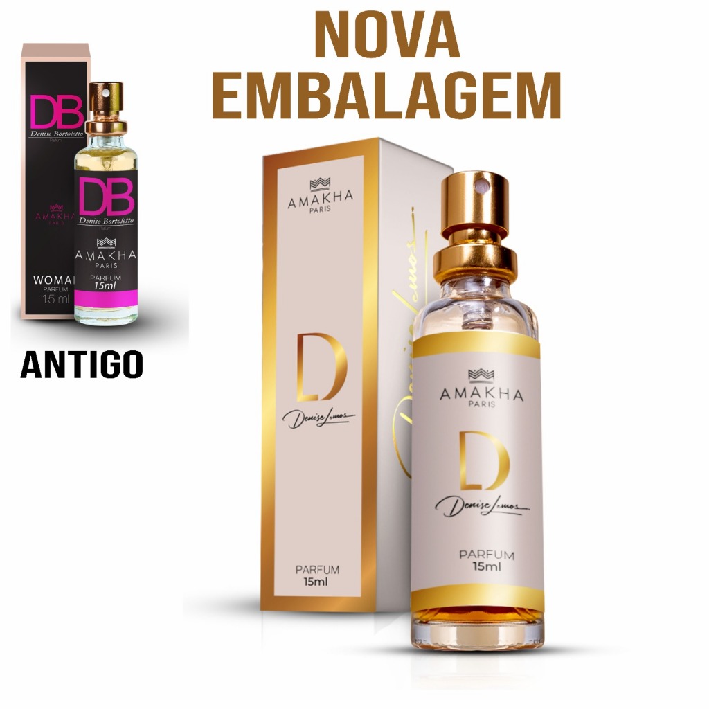 Perfume D lemos 15ml Amakha paris  BELA