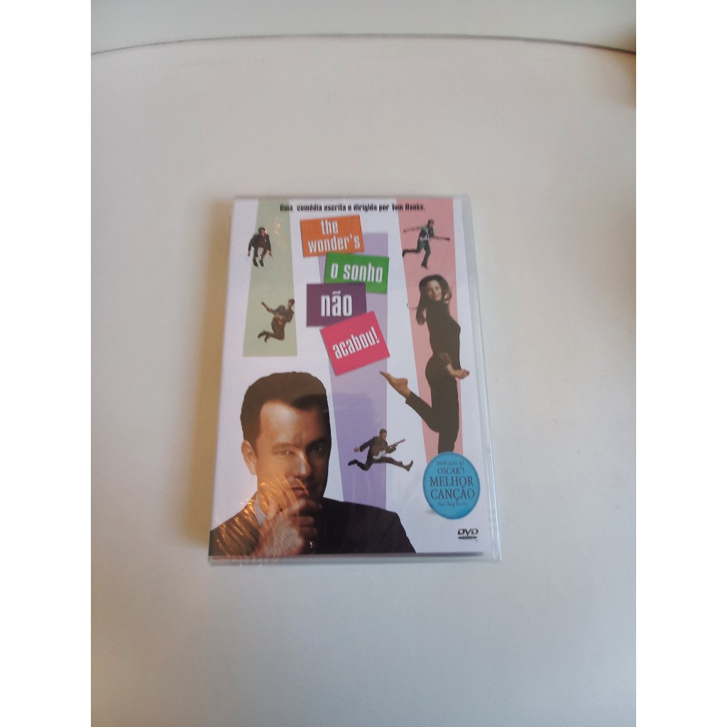Dvd - The Wonders O Sonho Não Acabou - Original lacrado - Tom Hanks