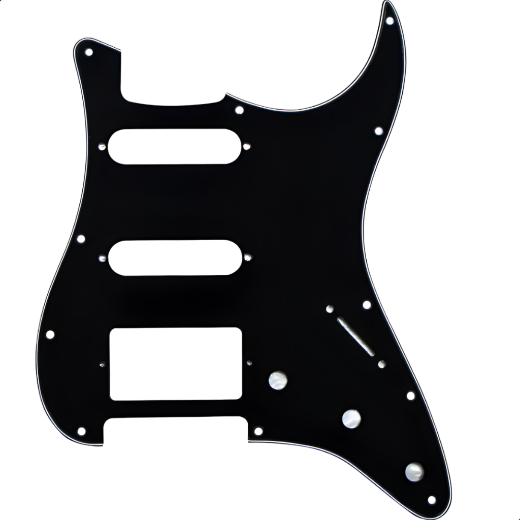 Escudo Guitarra Para Stratocaster Strato 3 Camadas 3ply Sss Hss Ssh Hsh Hh em Oferta na Shopee