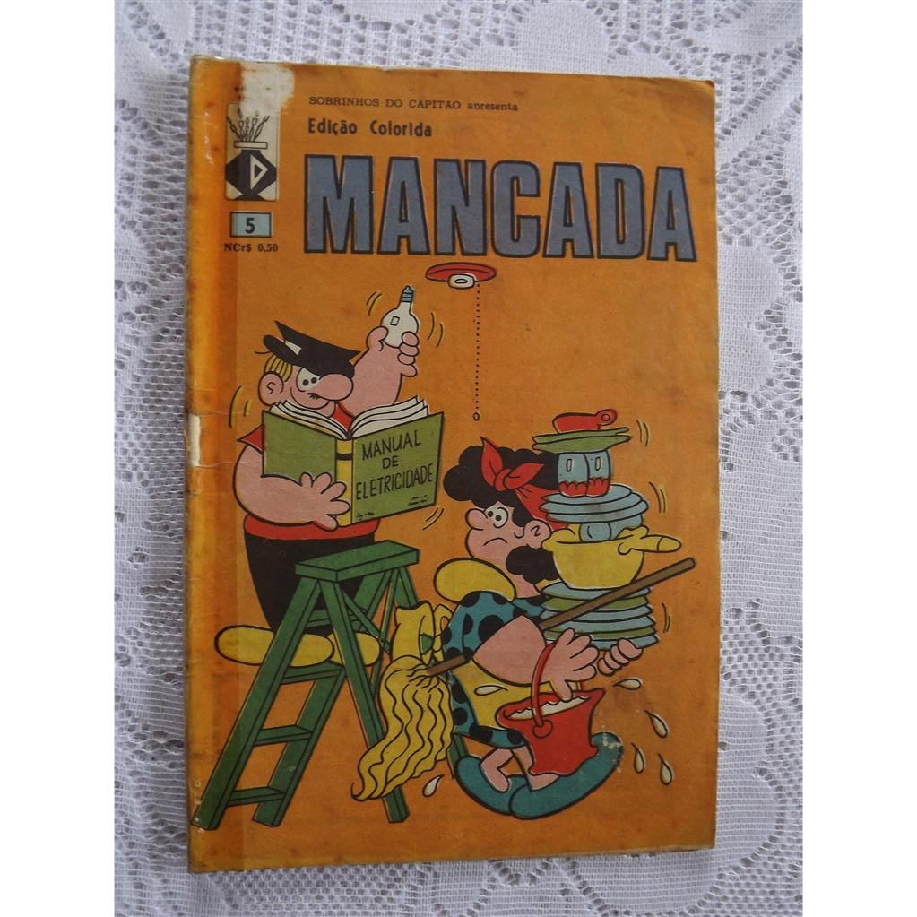 Mancada 05 - novembro 1969 - editora trieste
