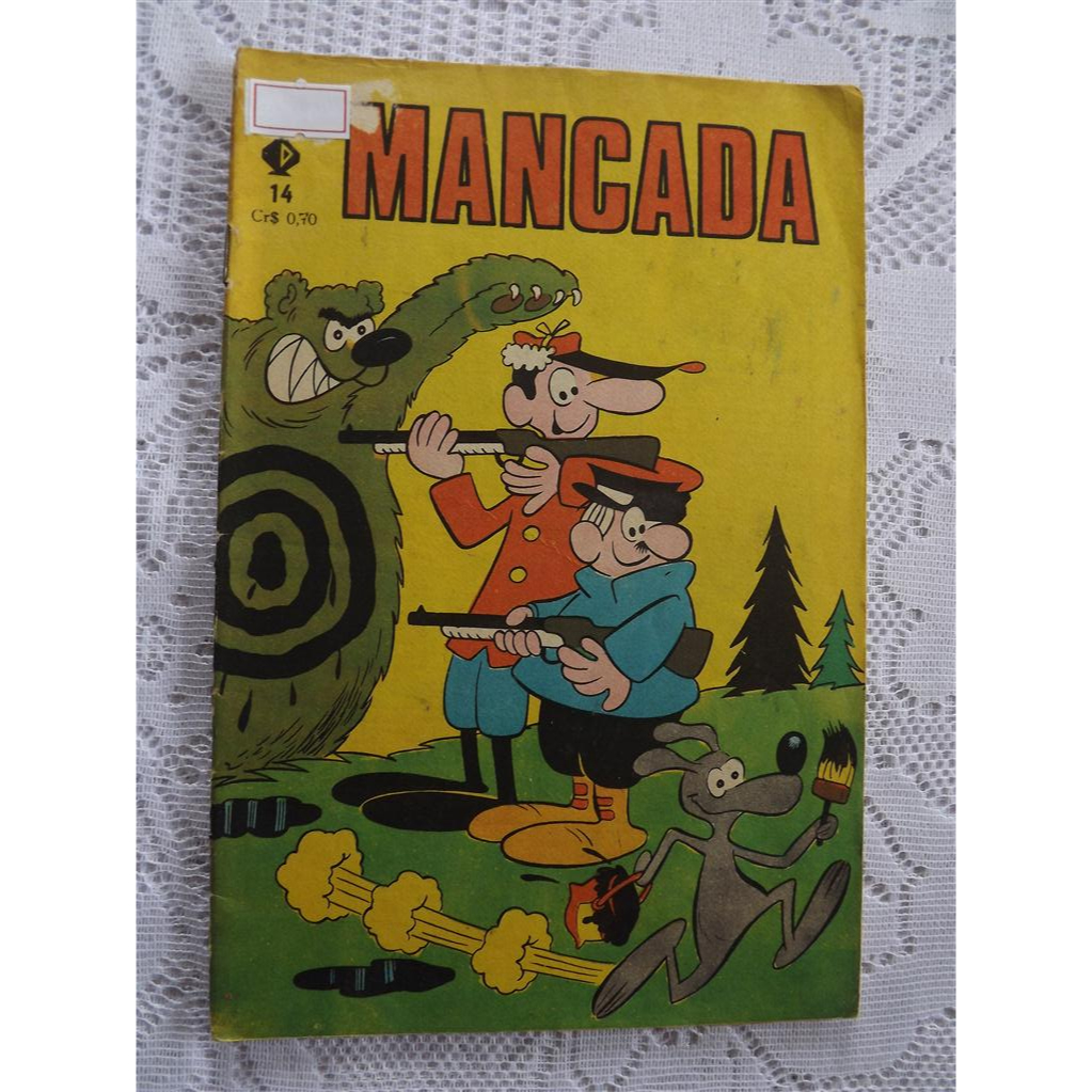 Mancada 14 - dezembro 1970 - editora trieste