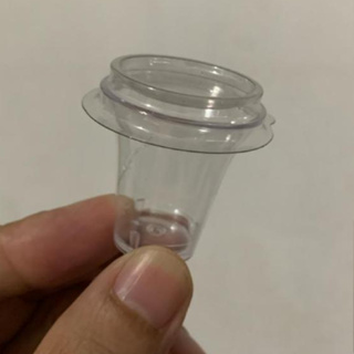 Cálice com Tampa . 100 unidades de cada produto. Temos também a opção de Kit Completo com o porta-pão em nossa loja. em Oferta na Shopee