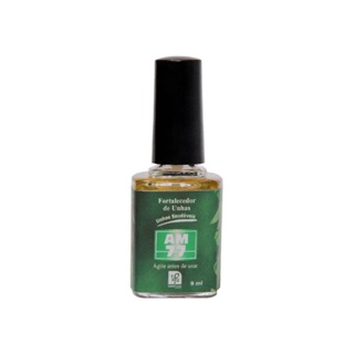 AM77 Base Fortalecedor de Unhas 9ml Antimicótico Natuflores em Oferta na Shopee