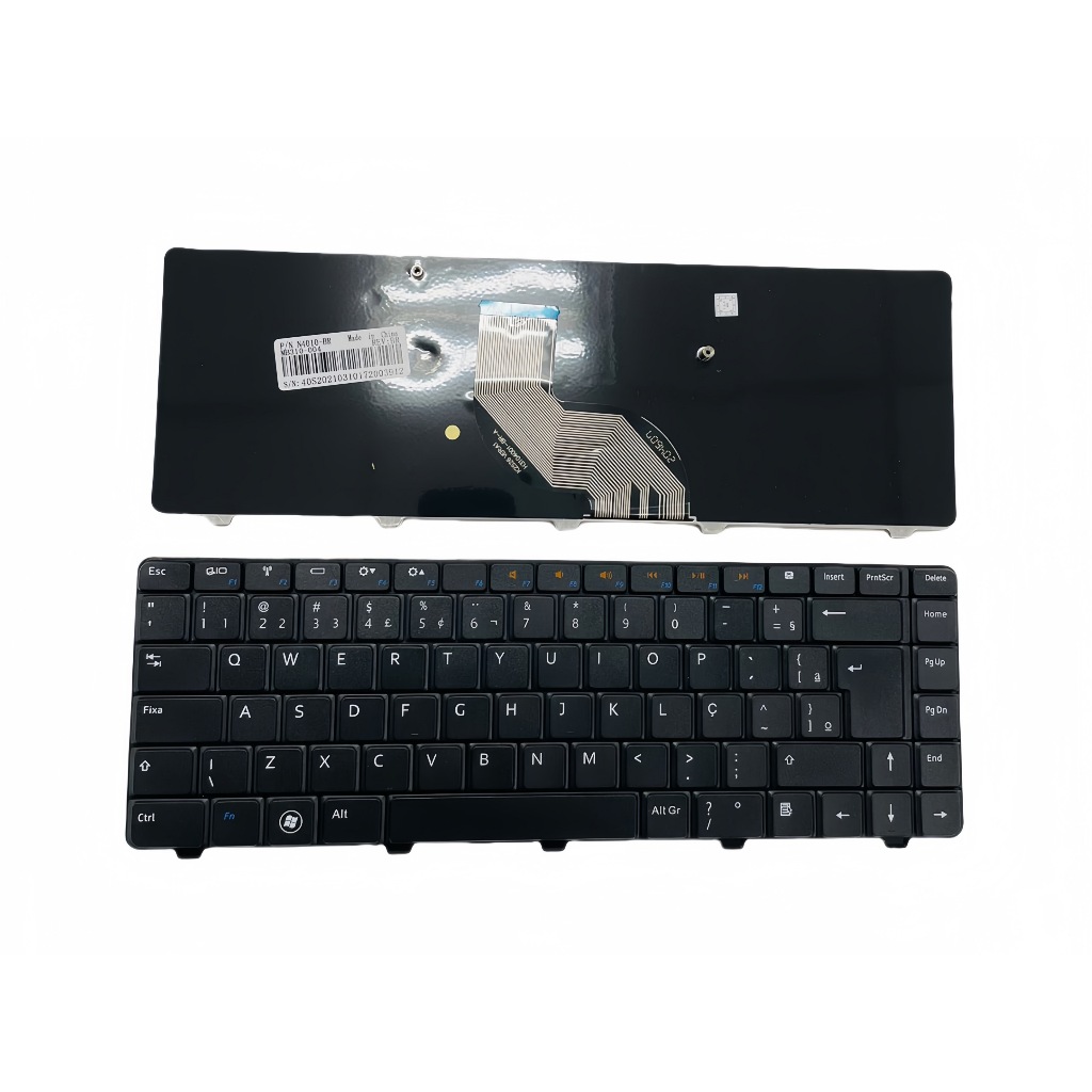 Teclado Notebook Dell Inspiron 14v 14r N4010 N4030 0trn87 Nsk-djd1b