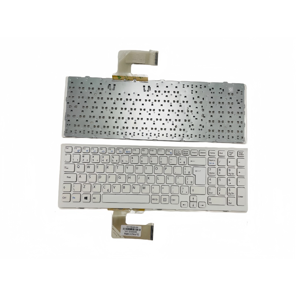 Teclado Para Notebook Sony Vaio Pcg-71911x Ç Envio Imediato
