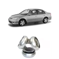 Trizeta Honda Civic 1.7 Automático 2001 A 2006