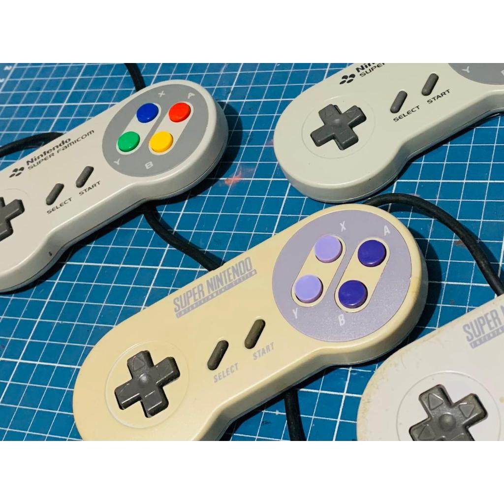 Controle de Super Nintendo SNES e Super Famicom Original