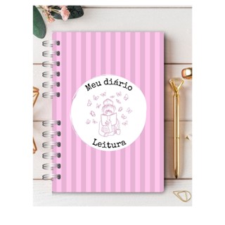 Diario de leitura em Oferta na Shopee