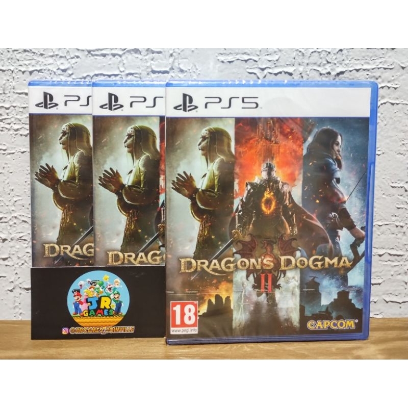Dragons Dogma 2 Ps 5 Lacrado Mídia Física Envio Rápido