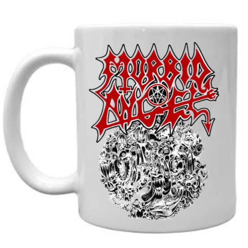 Caneca de Porcelana Morbid Angel