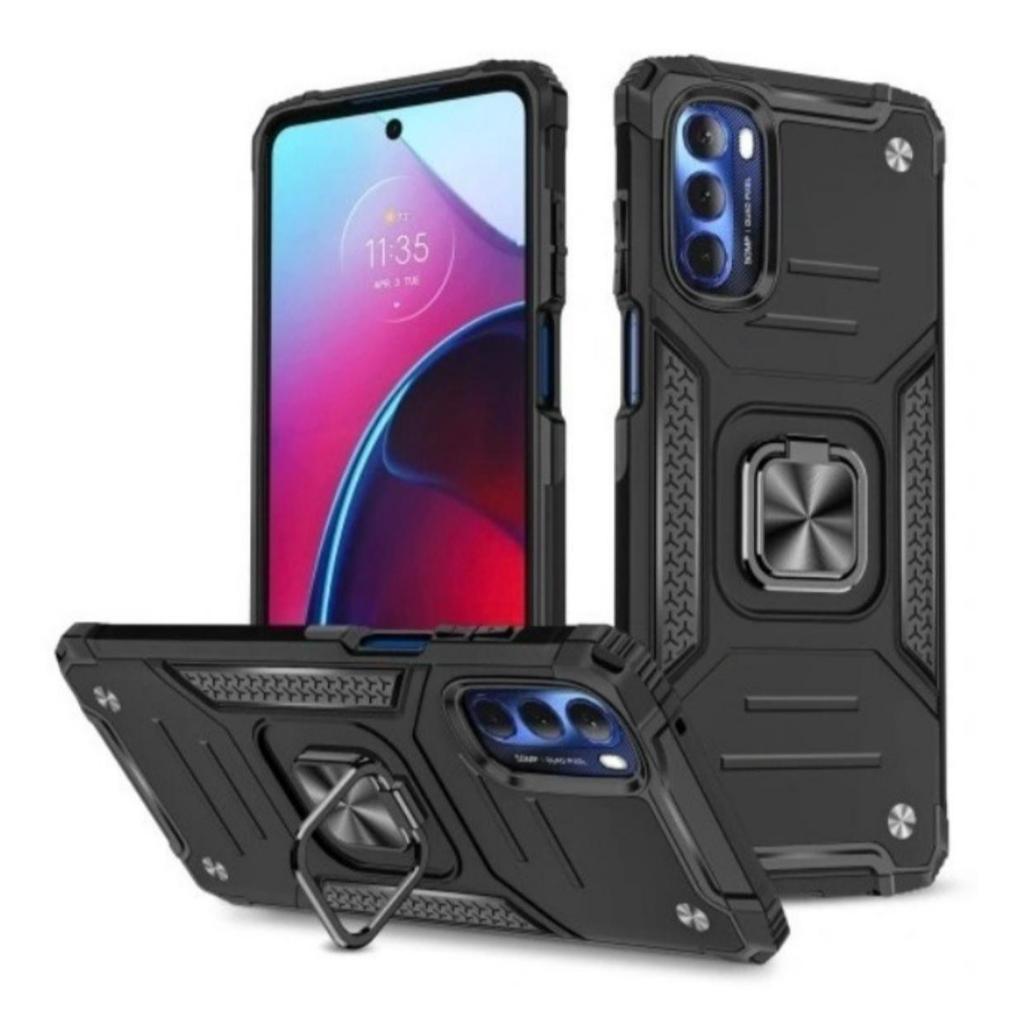 Capa Para Motorola Moto G42 4G -- Capinha Case Máxima Proteção Anti impacto Suporte Anel em Oferta na Shopee