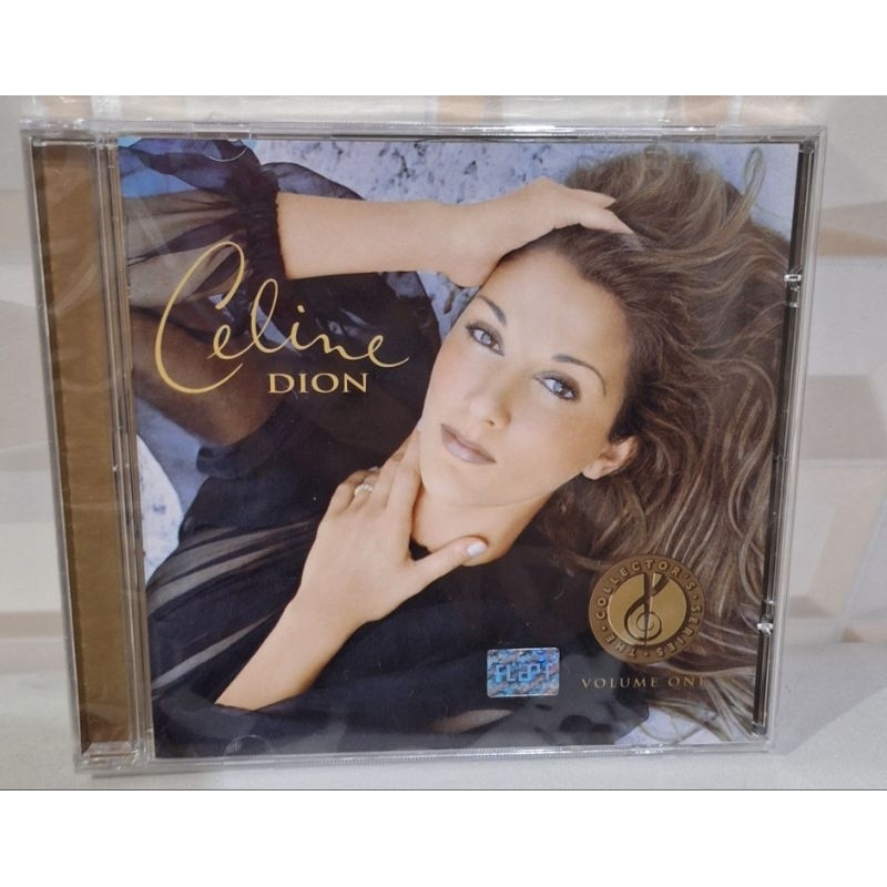 CD CELINE DION THE COLLECTOR'S SERIES VOLUME ONE lacrado de fábrica RARÍSSIMO