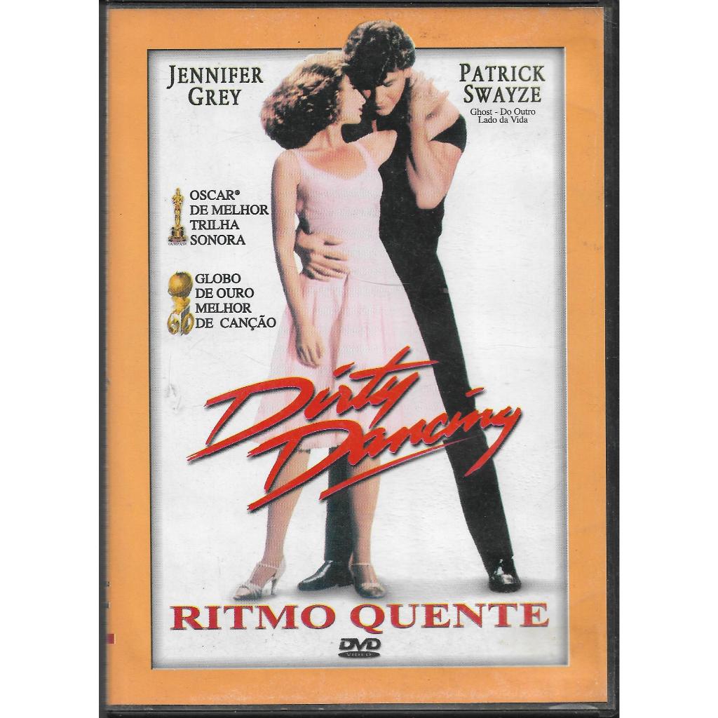 DVD Dirty Dancing - Filme - Original Usado Em Muito Bom Estado Ler Descrição