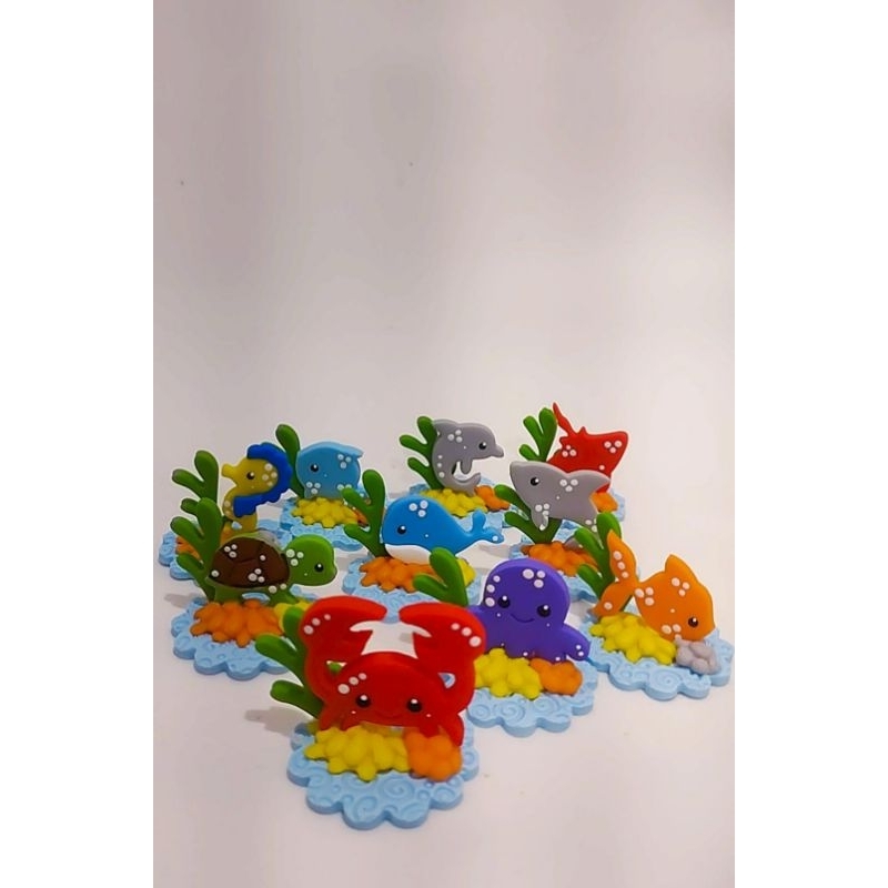 Aplique fundo do mar em Oferta na Shopee