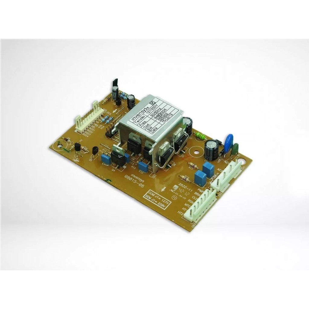 Placa de Potência Lavadora Electrolux LQ11 LF11 64800226 A10265501 Original
